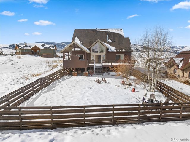 873 Saddle Ridge Circle, Granby, CO 80446