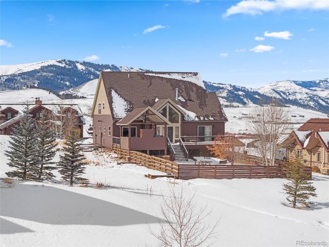 873 Saddle Ridge Circle, Granby, CO 80446