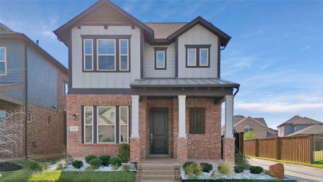 4310 Indigo Lark Lane, Arlington, TX 76005