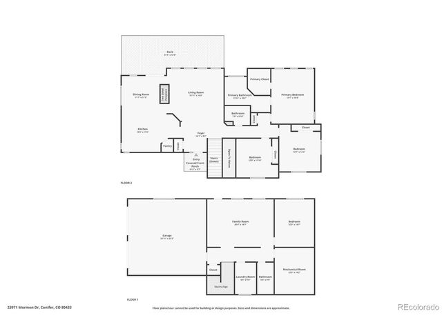 23971 Mormon Dr, Conifer, CO 80433