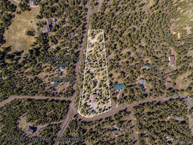 23971 Mormon Dr, Conifer, CO 80433