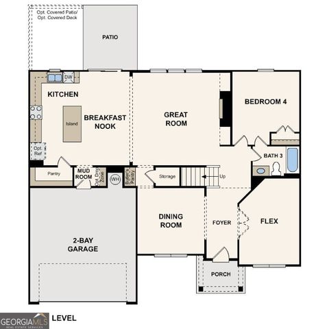 5594 Rosehall Place, Atlanta, GA 30349