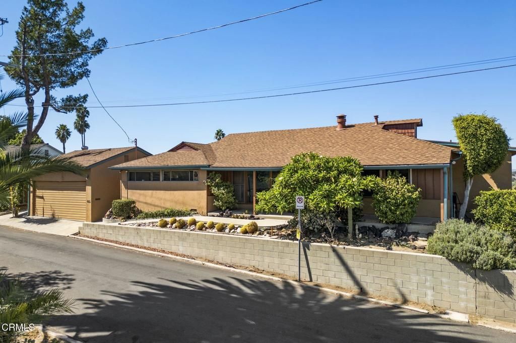 1105 Olancha Drive, Los Angeles, CA 90065 — exterior