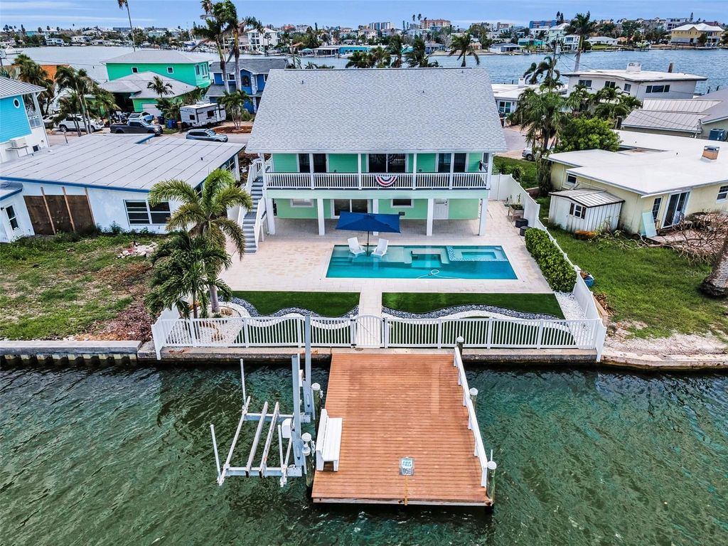 804 BAY POINT DRIVE, Madeira Beach, FL 33708