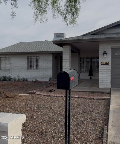 4815 W DESERT COVE Avenue, Glendale, AZ 85304