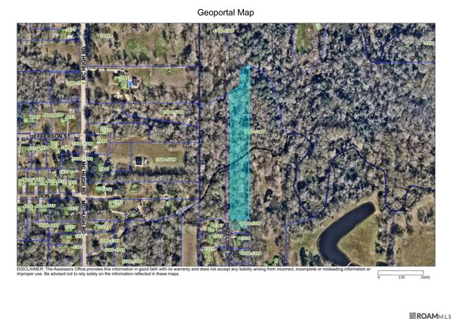 Lot F Hazeloak Dr, Baker, LA 70714