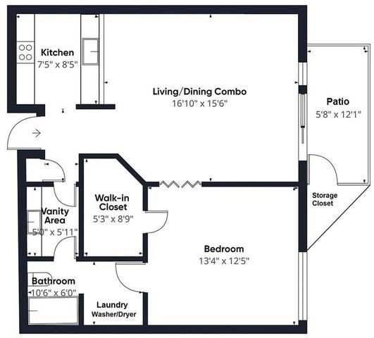 2822 S Bartell Drive 3, Houston, TX 77054