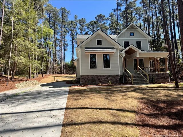 13 Pine Lake Drive, Whispering Pines, NC 28327