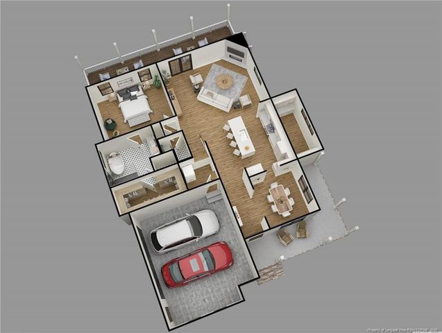 13 Pine Lake Drive, Whispering Pines, NC 28327