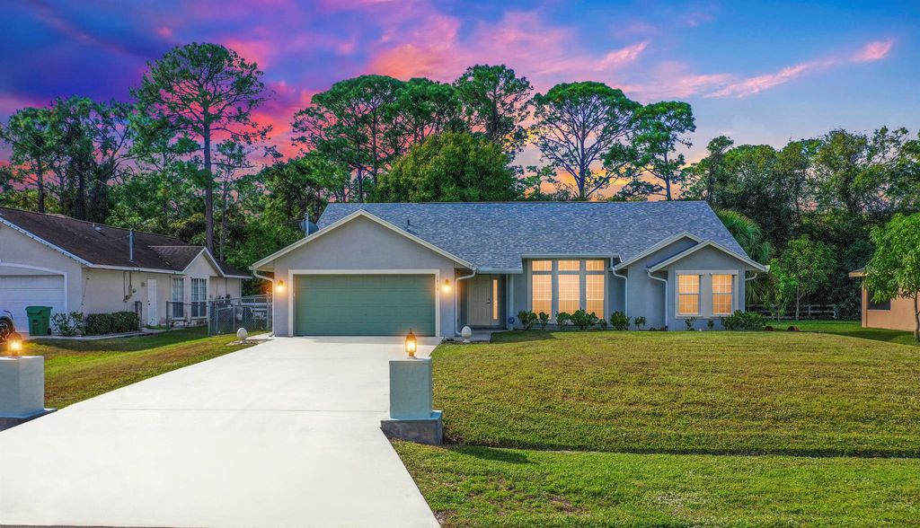 1858 SW Leafy Road, Port St Lucie, FL 34953