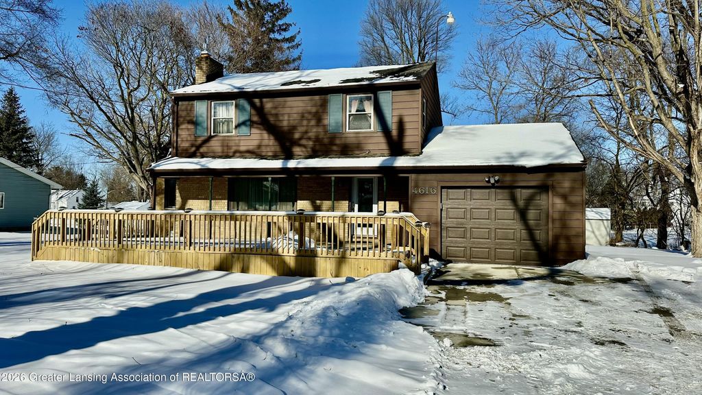 4616 W Saint Joe Highway, Lansing, MI 48917