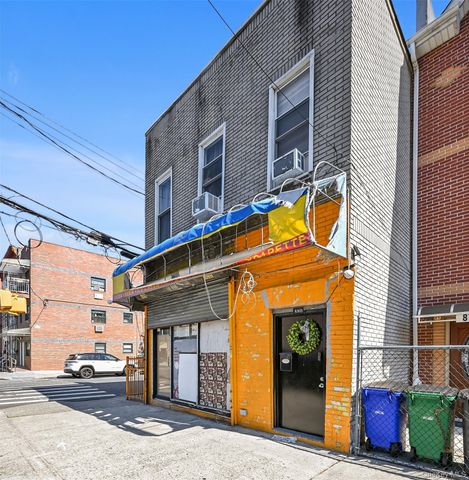 880 Glenmore Avenue Storefront, Brooklyn, NY 11208