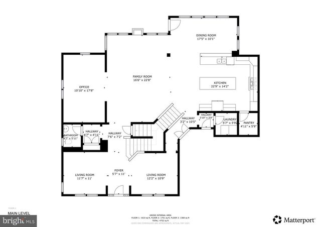 6102 OGLETHORPE MILL DR, Brandywine, MD 20613