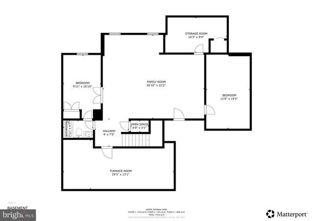 6102 OGLETHORPE MILL DR, Brandywine, MD 20613
