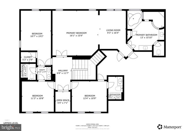 6102 OGLETHORPE MILL DR, Brandywine, MD 20613