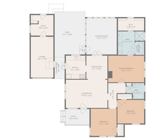 3118 COWDEN AVE, Memphis, TN 38111