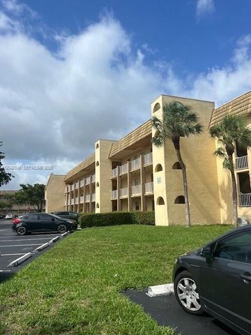 8285 Sunrise Lakes Boulevard 106, Sunrise, FL 33322