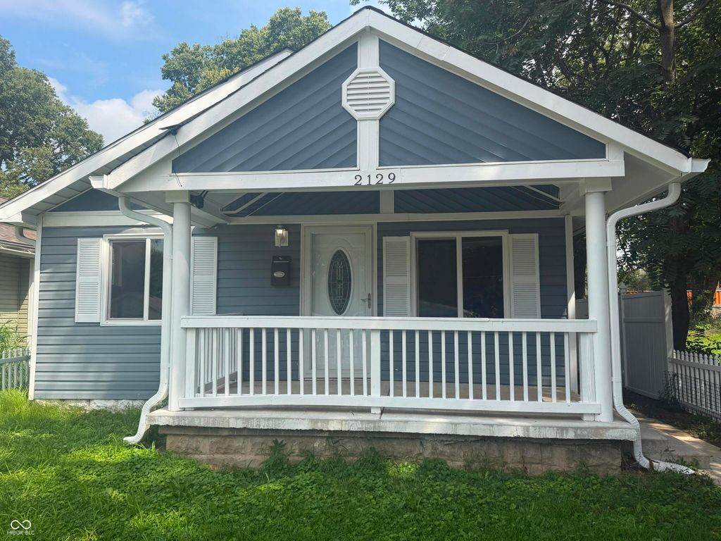 2129 White Avenue, Indianapolis, IN 46202