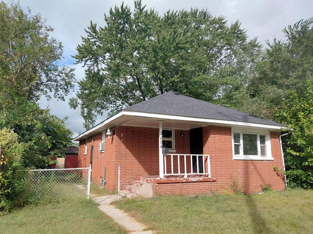 3624 Georgia Street, Gary, IN 46409