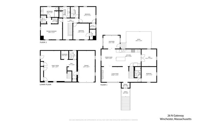 26 N Gateway, Winchester, MA 01890