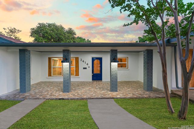 2414 TEXAS AVE, San Antonio, TX 78228