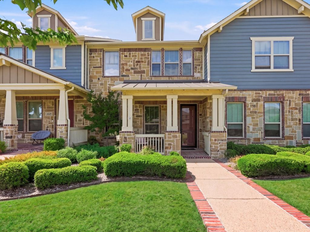4531 Fossil Opal Lane, Arlington, TX 76005