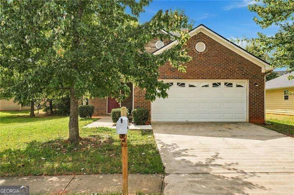 496 Cathedral Drive, Mcdonough, GA 30253 — exterior