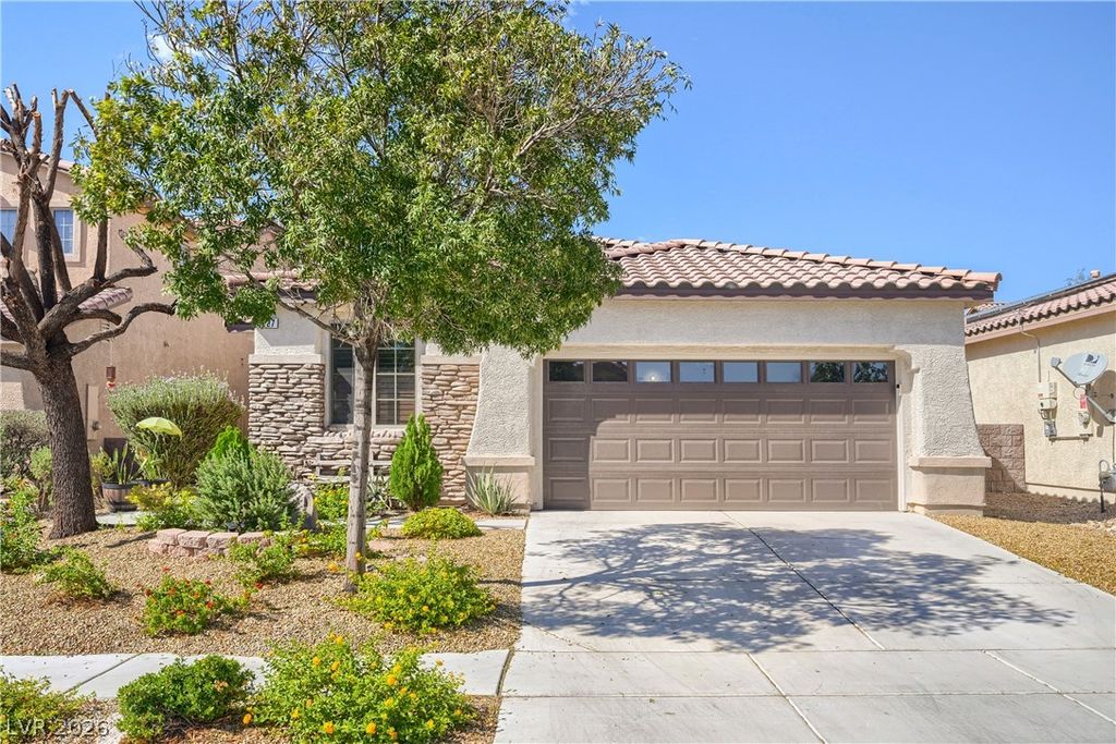 8227 Oasis Bloom Street, North Las Vegas, NV 89085 — exterior
