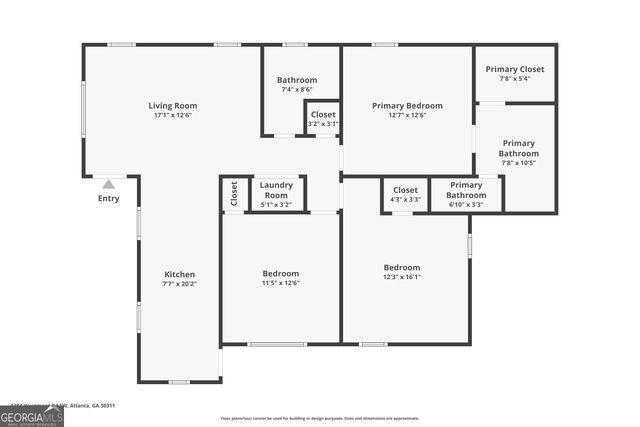1384 Westmont Road SW, Atlanta, GA 30311