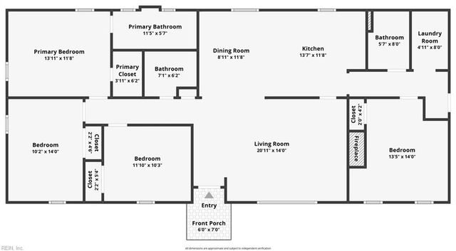 4225 Coffman BLVD, Chesapeake, VA 23321