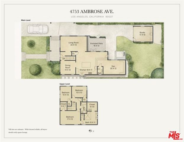 4753 Ambrose Avenue, Los Angeles, CA 90027