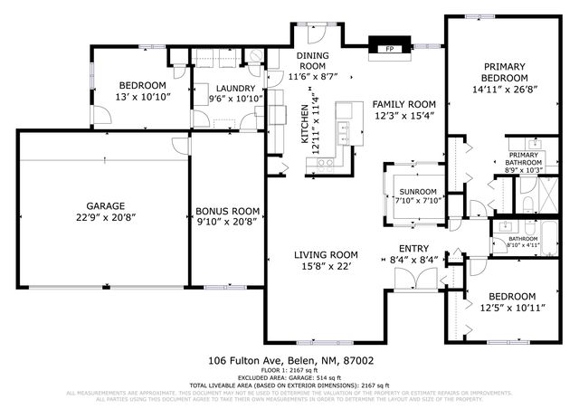 106 Fulton Avenue, Rio Communities, NM 87002