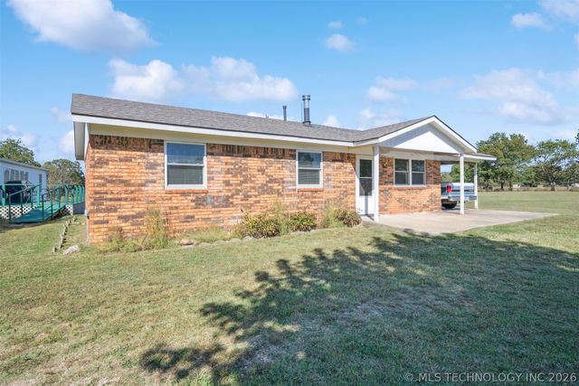1254 N 4428 Road, Salina, OK 74365