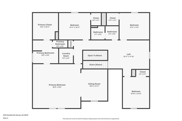 2974 Amabile Road, Dacula, GA 30019