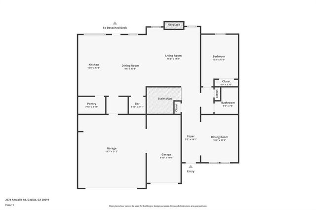 2974 Amabile Road, Dacula, GA 30019