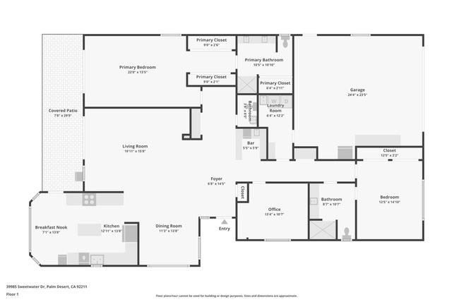 39985 Sweetwater Drive, Palm Desert, CA 92211