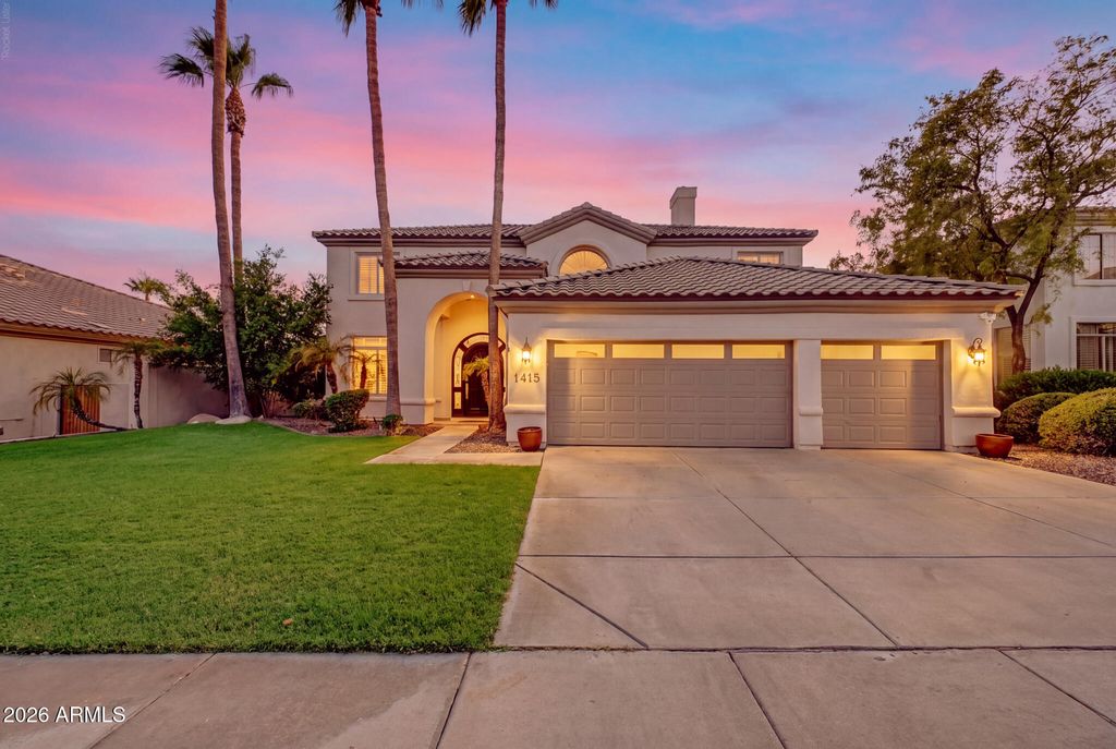1415 W SALTSAGE Drive, Phoenix, AZ 85045 — exterior
