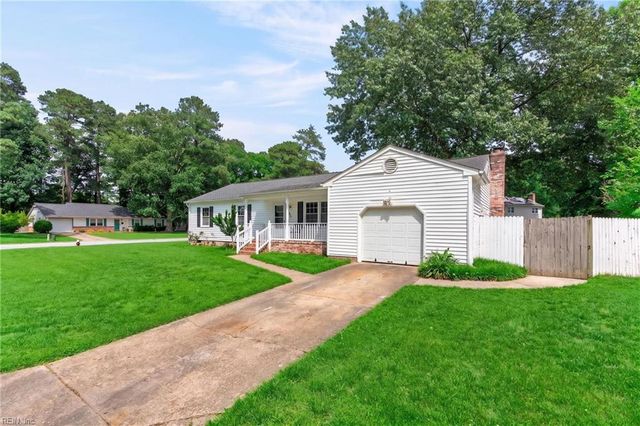 601 Musket CT, Newport News, VA 23602