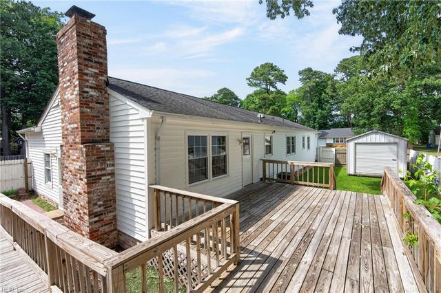 601 Musket CT, Newport News, VA 23602