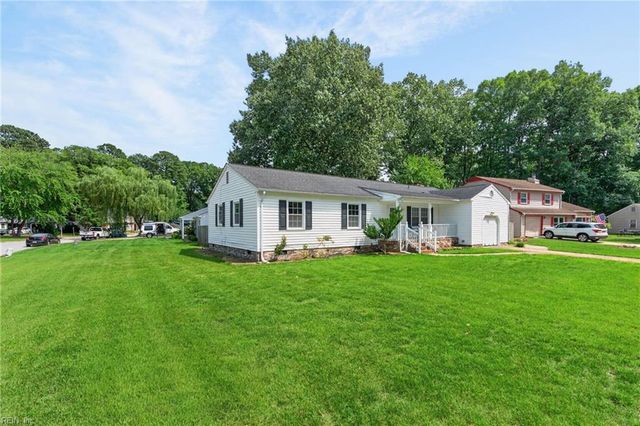 601 Musket CT, Newport News, VA 23602
