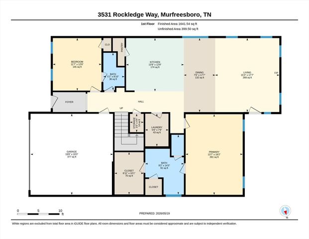 3531 Rockledge Way, Murfreesboro, TN 37129