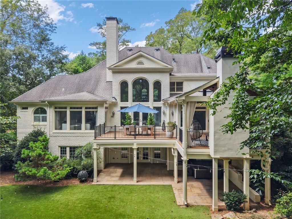 Image 3 of property listing at 750 Sturges Way, Johns Creek, GA 30022