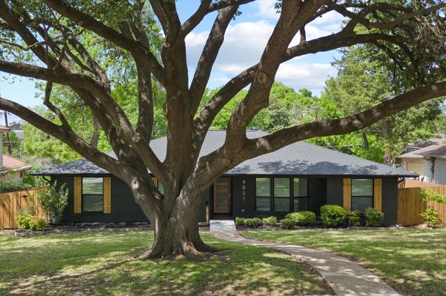 4837 Ashbrook Road, Dallas, TX 75227