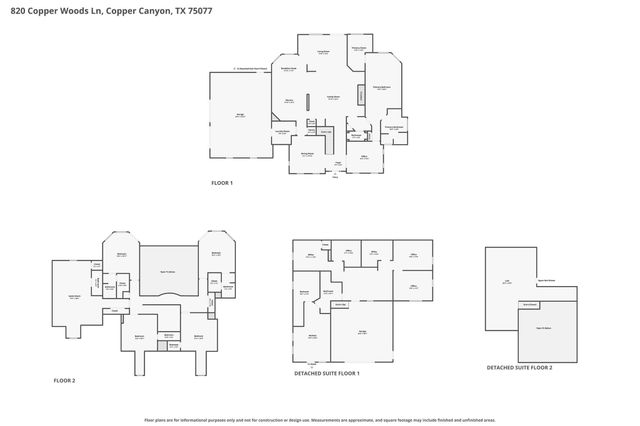 820 Copper Woods Lane, Copper Canyon, TX 75077