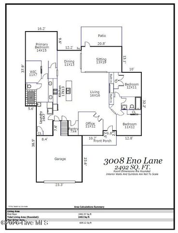 3008 Eno Lane, Leland, NC 28451