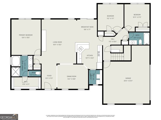 225 Cole Forest Boulevard, Barnesville, GA 30204