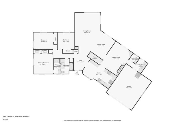 3428 S 119th STREET, West Allis, WI 53227