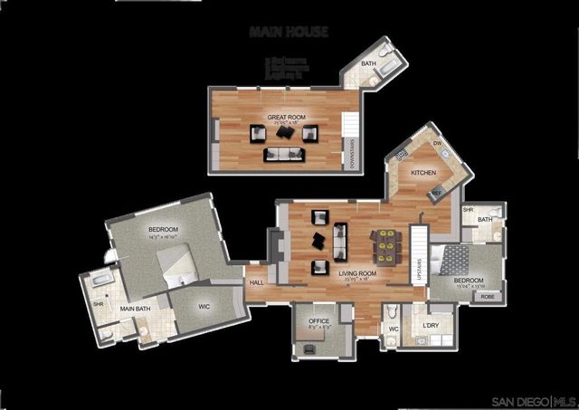 35750 Mountain Circle Dr, Julian, CA 92036