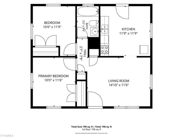 621 Spring Garden Circle, High Point, NC 27260
