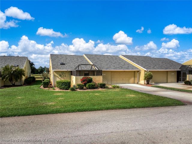 1434 S Golfview Drive, Avon Park, FL 33825